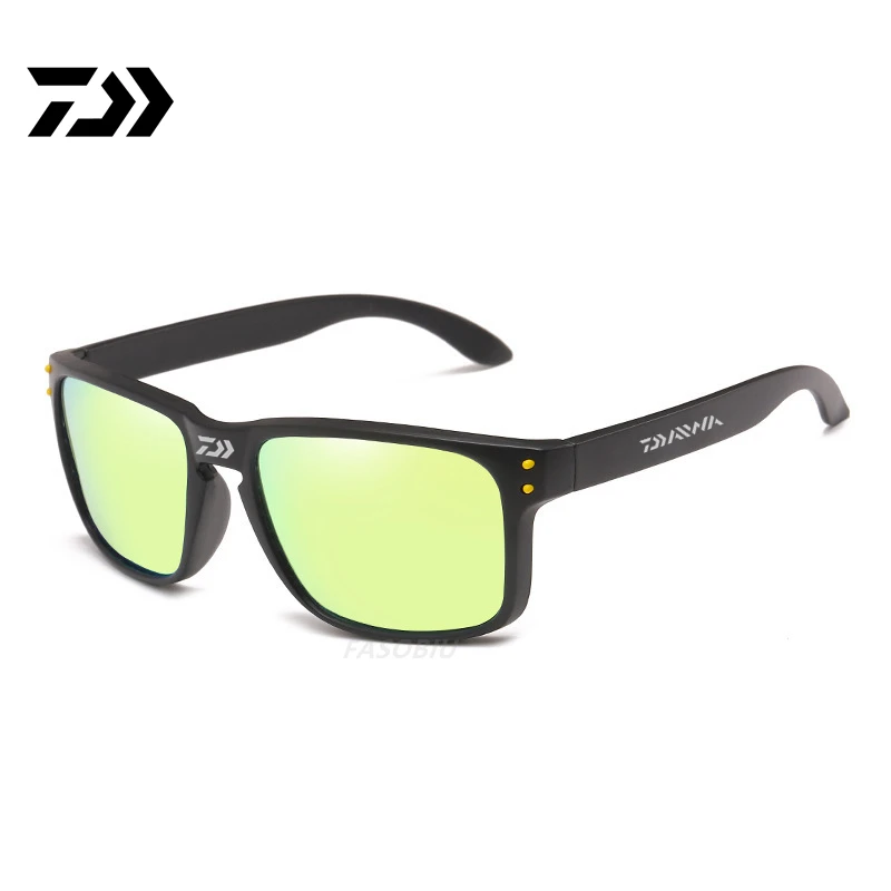 

Daiwa New Polarized Sunglasses Men's Driving Shades Male Sun Glasses Vintage Driving Travel Fishing Classic Sun Glasses