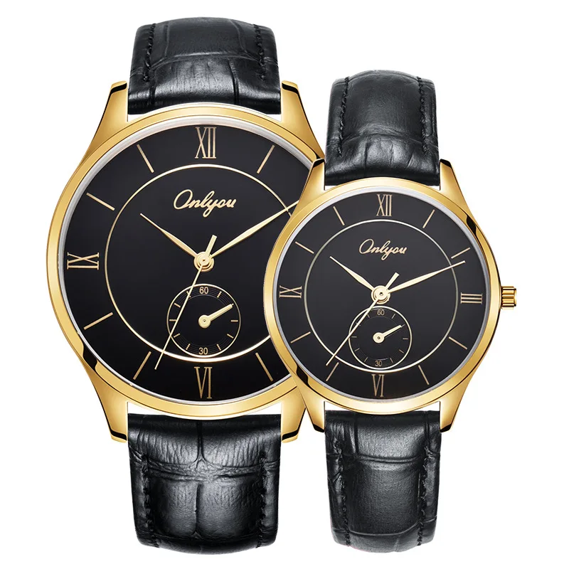 Часы Lism пары неправильной формы для влюбленных мужчин женщин Венгрия Король