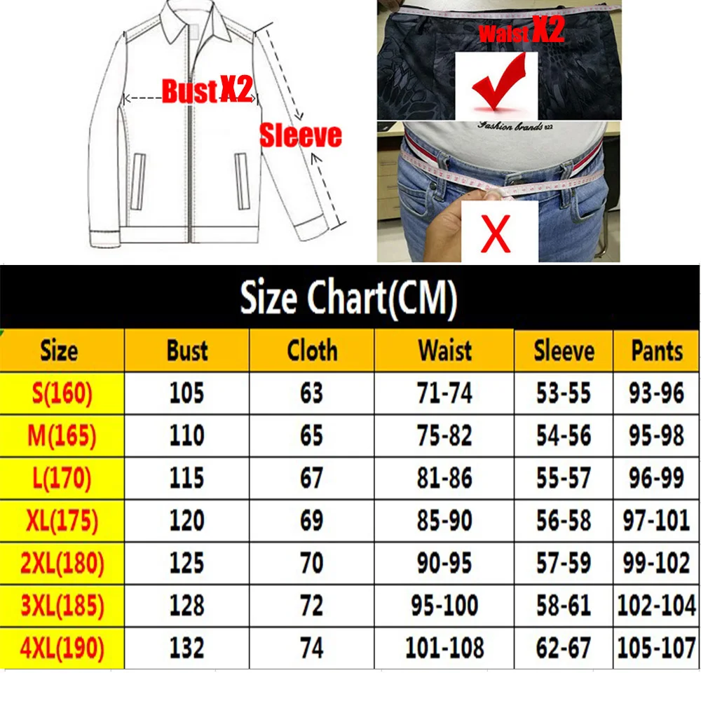 

Winter Camo Military Uniform Men Tactical Suit Combat Jacket Hunting Clothes Female Duty Training Cotton Suit Cargo Pant Sweat
