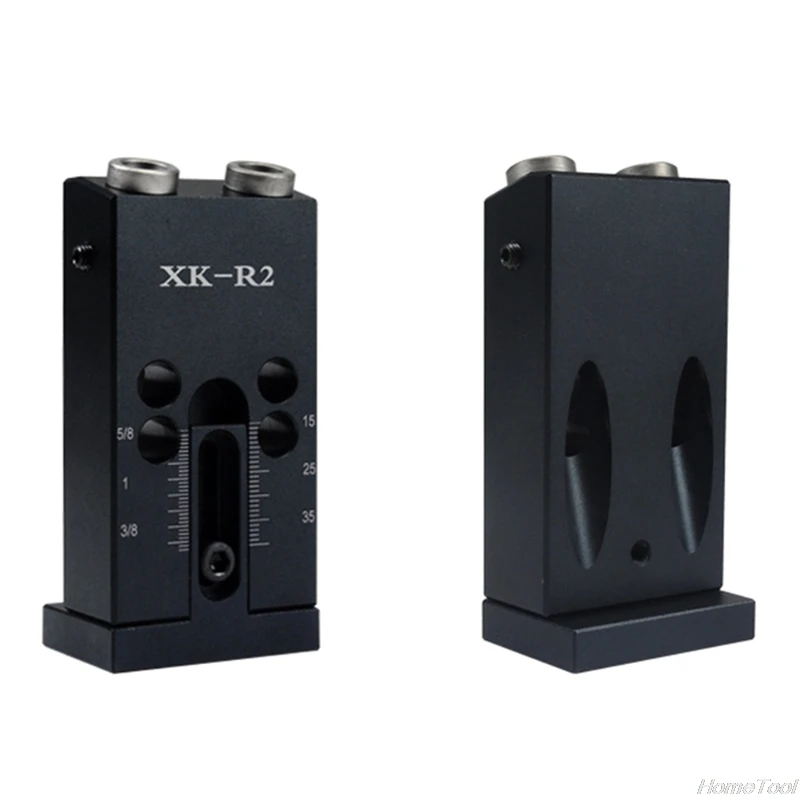 

Adjustable Inclined Hole Jig Kit Drill Guide Set for Puncher Cabinet Woodworking Joinery with Step Drill Bit Hex Wrench M09 21