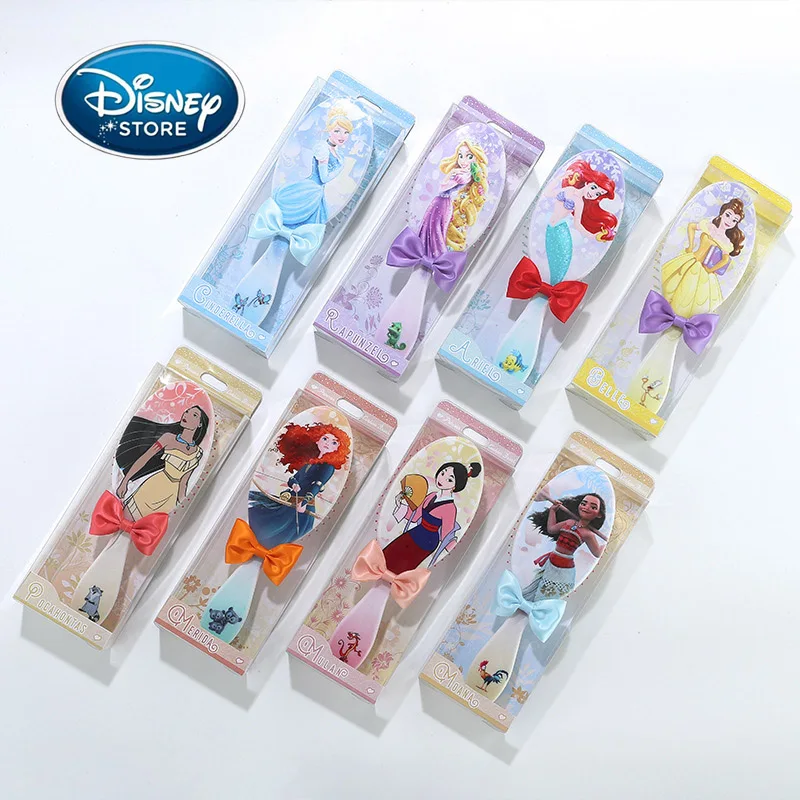 

Disney 26 Style Frozen Comb For Girls Princess Minnie Mouse Hair Brushes Hair Care Baby Girl Care Children's gift Hair Comb