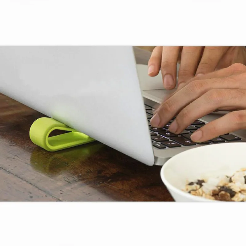 1 шт. простые подставка для ноутбука Регулируемый кронштейн настольного