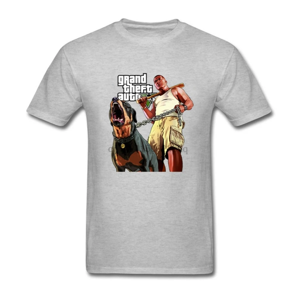 

Men GRAND THIEFT AUTO FIVE GTA T Shirt 2019 Summer Fashion Streetwear corinthians