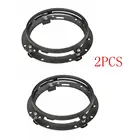 2 шт. Монтажный кронштейн для 7-дюймовой светодиодной фары, круглое кольцо для фары, держатель лампы для Jeep Wrangler JK TJ