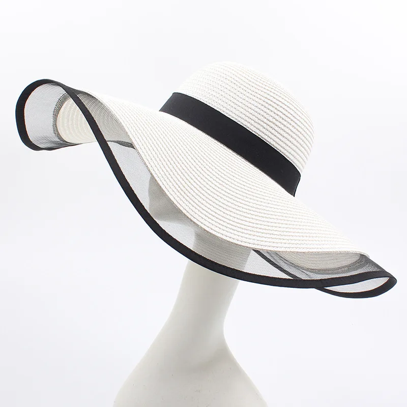 Sun Hat Women Straw Hat Eugen Yarn 