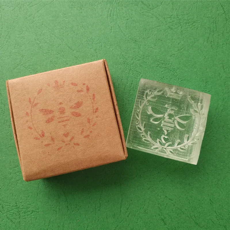 Печатные штампы из смолы в виде пчелы для домашней работы сделай сам