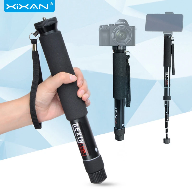 

Camera Phone Monopod Professional Monopod Stand Holder Tripod Selfie Video Camcorder Sticks Brackets For SLR Digital Camera