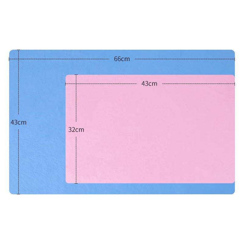 66X43CM большое полотенце для домашних животных быстрое водопоглощение собака