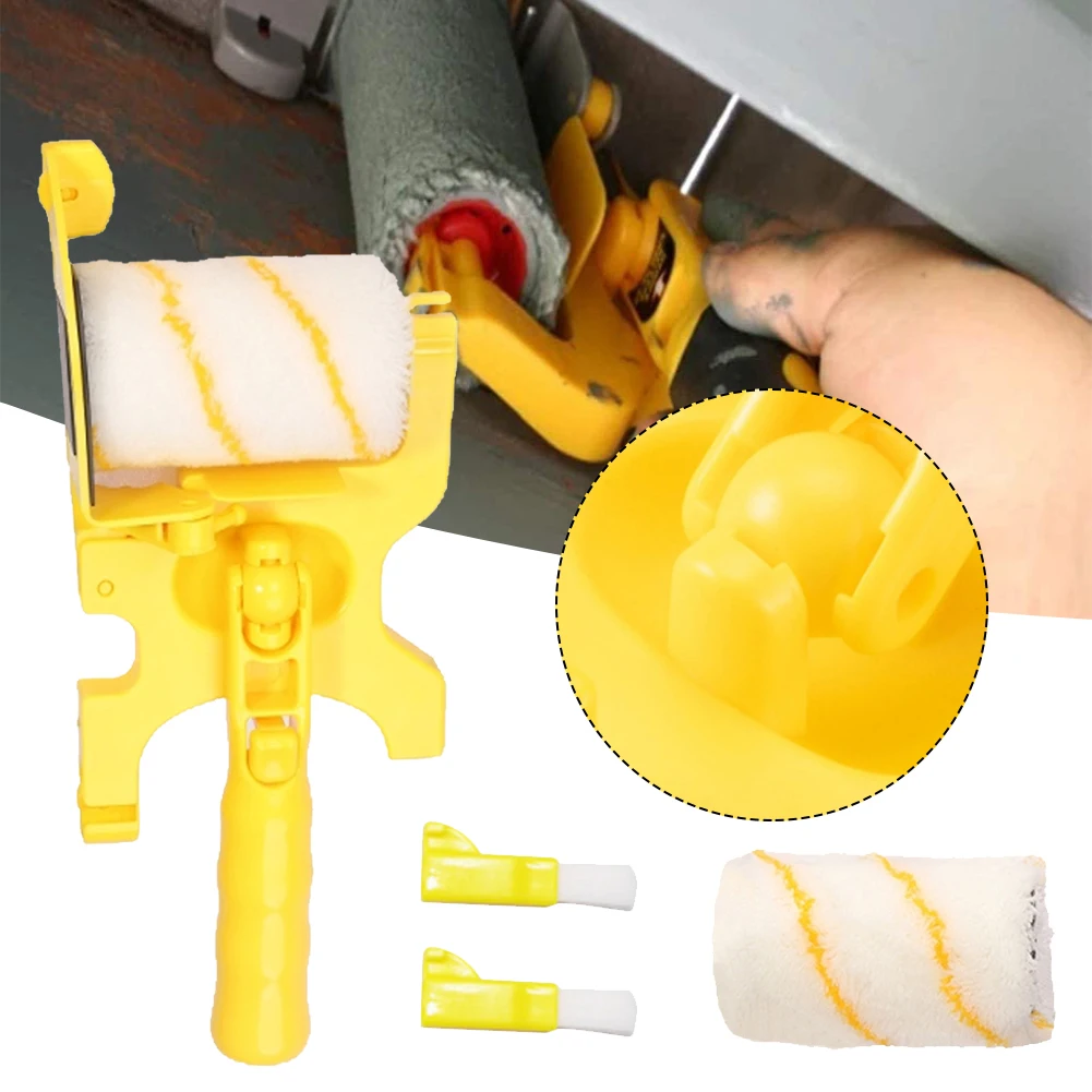 Семейный набор роликовых сколов с кисточкой инструмент для домашней живописи