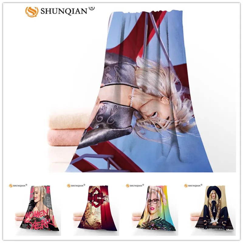 

Пользовательское полотенце для лица Gwen Stefani 35x75 см, полотенце для лица, полотенце из микрофибры, быстросохнущее спортивное полотенце