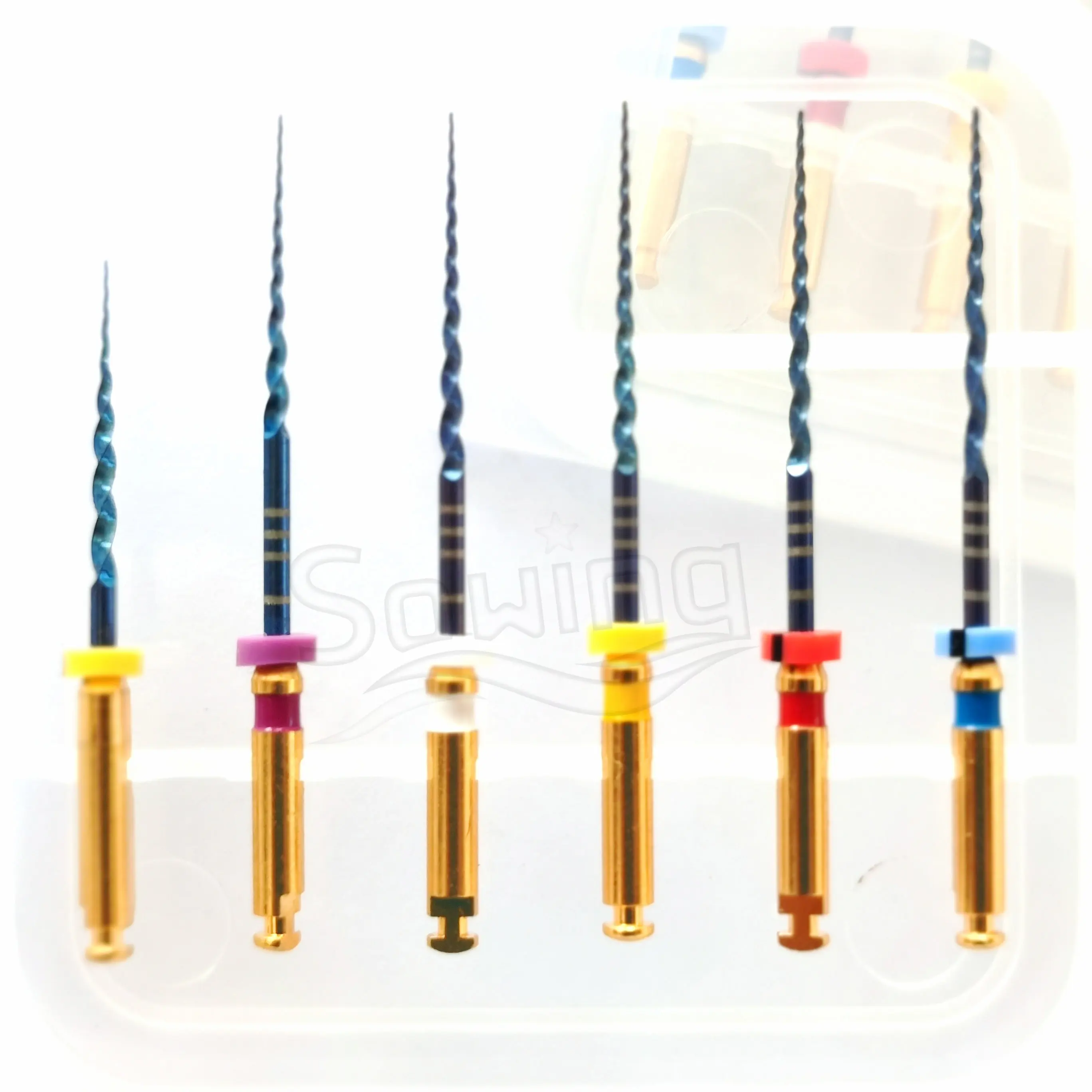 

Dental super files blue files rotary files niti heat activation endodontic files dentistry