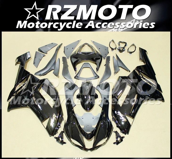 Новый комплект обтекателей для мотоцикла ABS Подходит Kawasaki Ninja ZX 6R 636 07 08 ZX6R 2007 2008