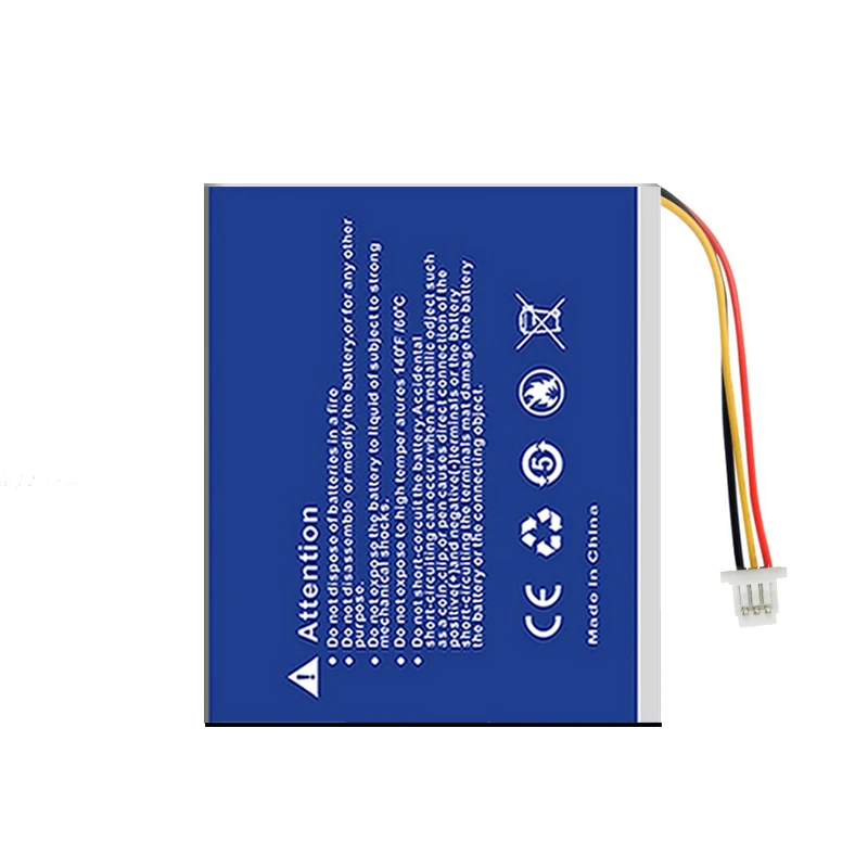 Новое поступление [HSABAT] 1100mAh 533-000074 Сменный аккумулятор для Logitech 981-000257 F540 G930 |