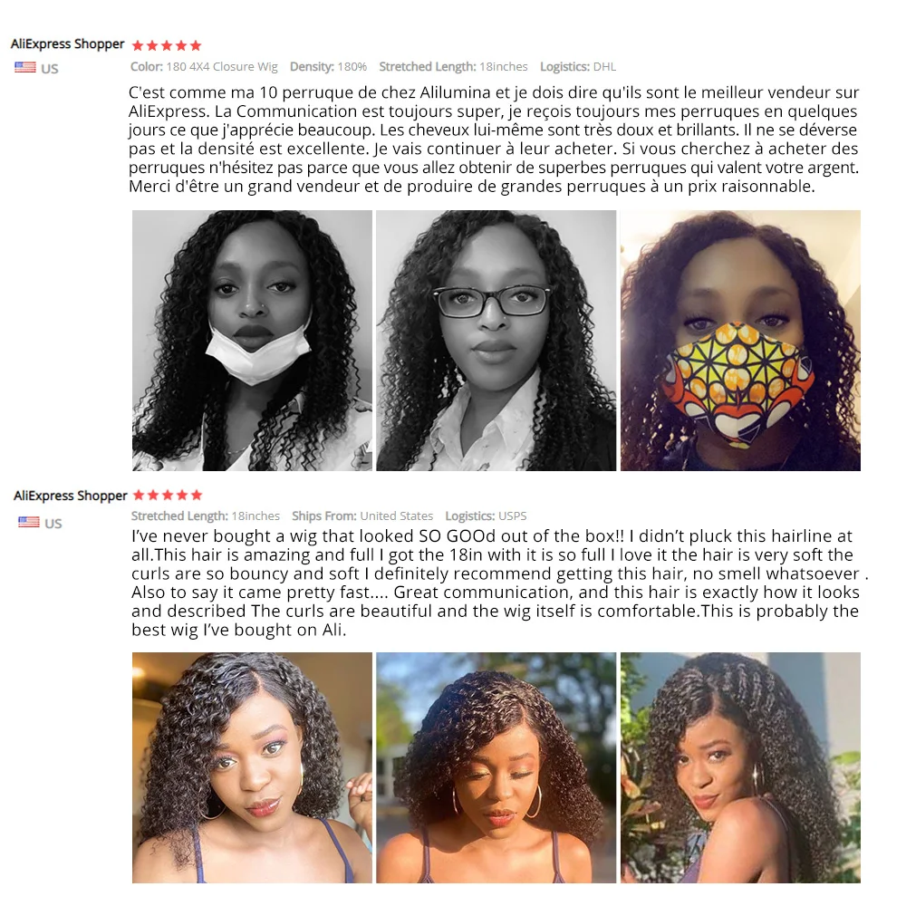 

13x4 Curly Lace Front Human Hair Wigs Brazilian Jerry Curly Long 30 Inch Prelucked 4x4 Glueless Deep Wave Lace Closure Wig