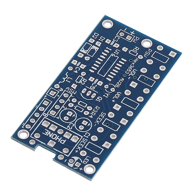Беспроводной Стерео FM радио приемник PCB модуль DIY Электронные Наборы 76 МГц-108 МГц |