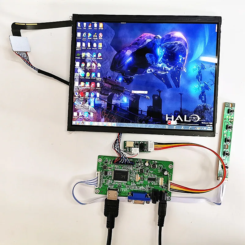 Портативный видеопроигрыватель Raspberry Pi 3 Xbox PS4 9 7 дюйма 2K 2048*1536 IPS ЖК-модуль HDMI |