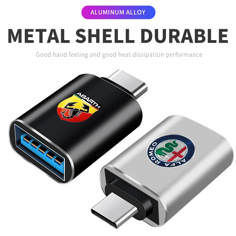 Автомобильные товары переходник с Type C на USB 3 0 OTG для VW Volkswagen GTI 4 Motion Caddy Jetta Golf Passat