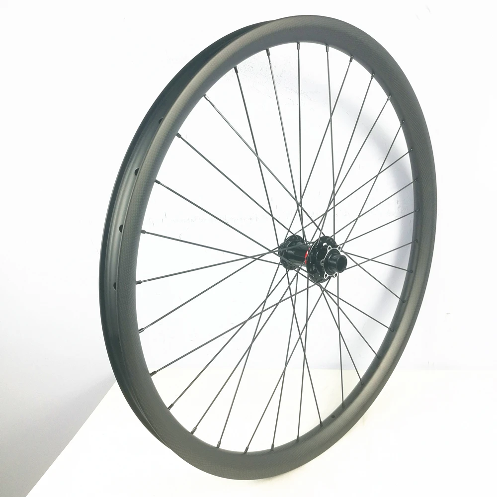 29er Углеродные колеса MTB с Novatec DH61 110X20MM без увеличения заднего 792SB 12x148 boost hub