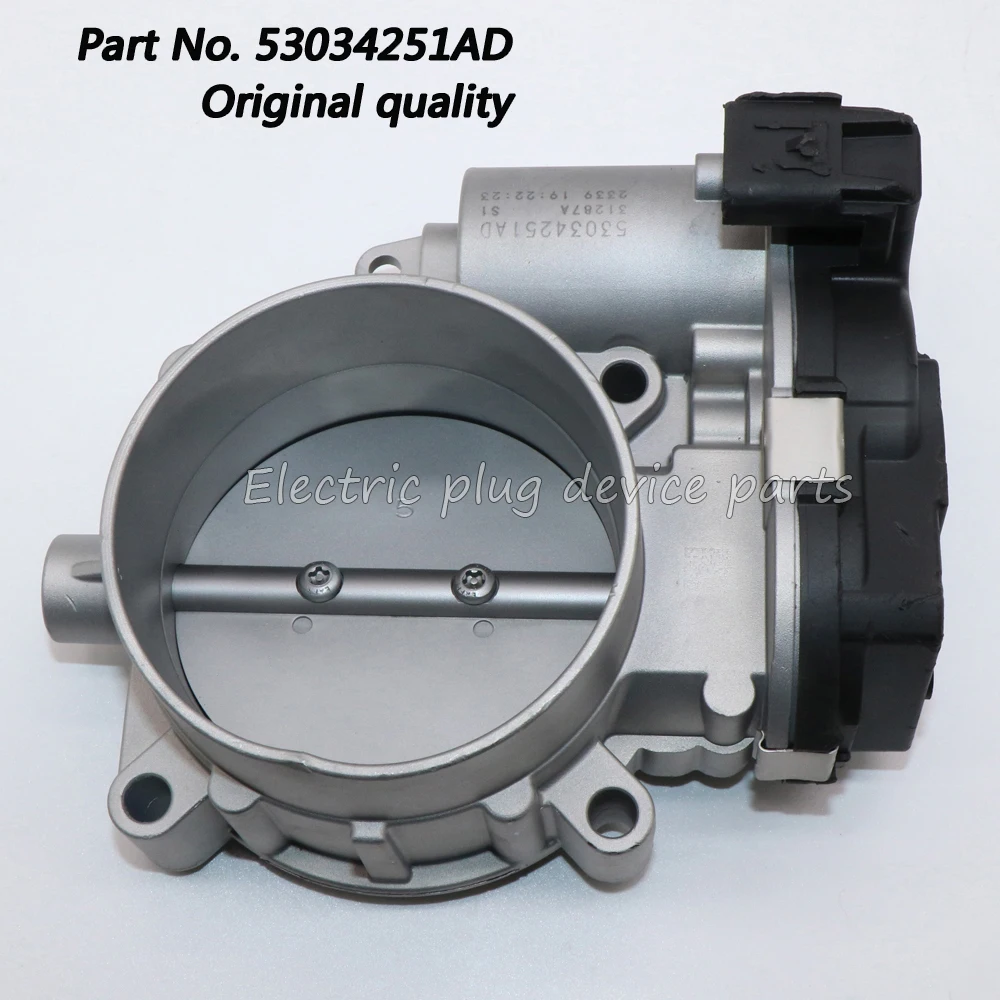 

OE# 53034251AD Throttle Body for Dodge Challenger Charger Durango Chrysler 300 Jeep Grand Cherokee Ram 1500 2500 3500 53034251AB