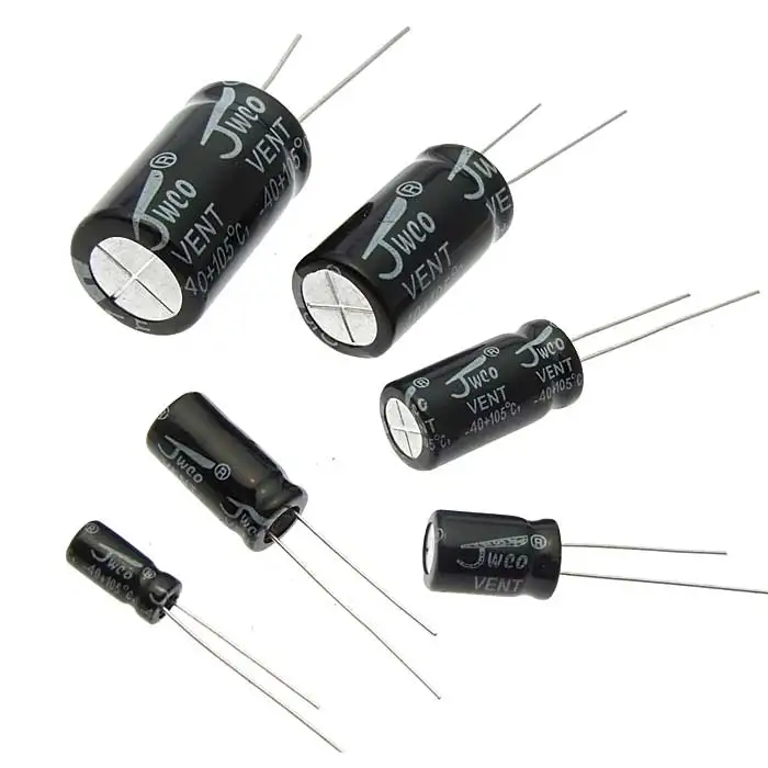 20 штук Конденсатор 470 UF 35V 105*C 10*17 (JWCO) | Capacitors