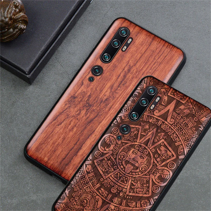 

Для Xiaomi mi cc9 pro Чехол Boogic Оригинальный Деревянный funda CC9 Pro палисандр чехол для телефона для Xiao mi cc9 pro