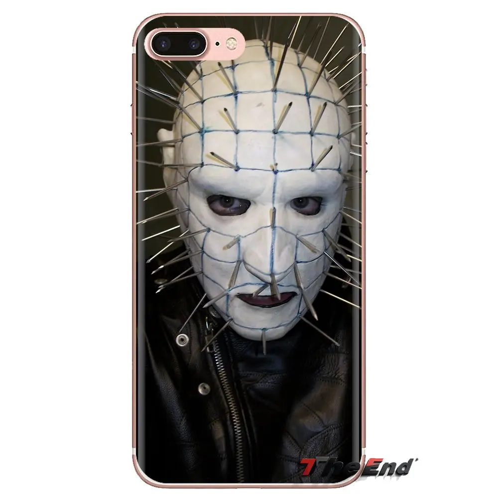 Для iPod Touch Apple iPhone 4 4s 5 5S SE 5C 6 6S 7 8 X XR XS Plus MAX TPU прозрачные чехлы на Хэллоуин магазин