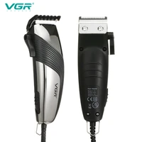 vgr 121 hair clipper professional personal care electric clippers trimmer for men shaving salon plug in set barber vgr v121