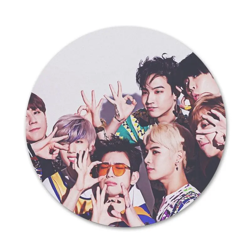 

GOT7 KPOP Icons Pins Badge Decoration Brooches Metal Badges For Backpack Decoration