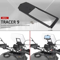 2021 for yamaha tracer 900 tracer 9 gt motorcycle accessories gps phone navigation bracket usb charger holder mount stand