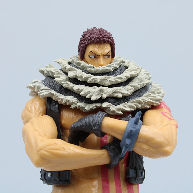 

25cm Big size One Piece Figure Charlotte Katakuri PVC Action Figures KING OF ARTIST Fighting Katakuri figure Collection Toys