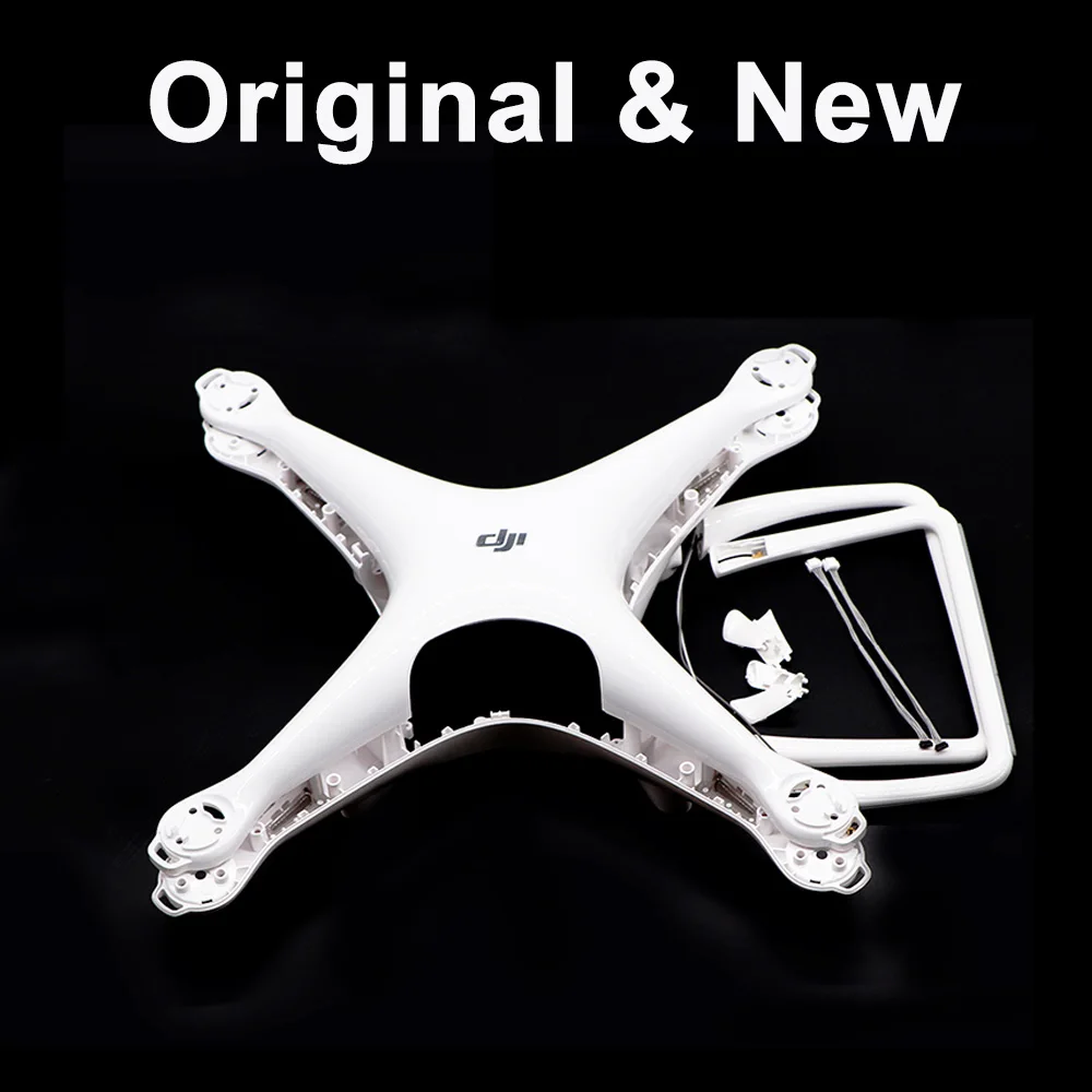 DJI Phantom 4 Pro Корпус корпуса шасси ноги для Phantom 4 Pro/Plus крышка Замена Ремонт Аксессуары