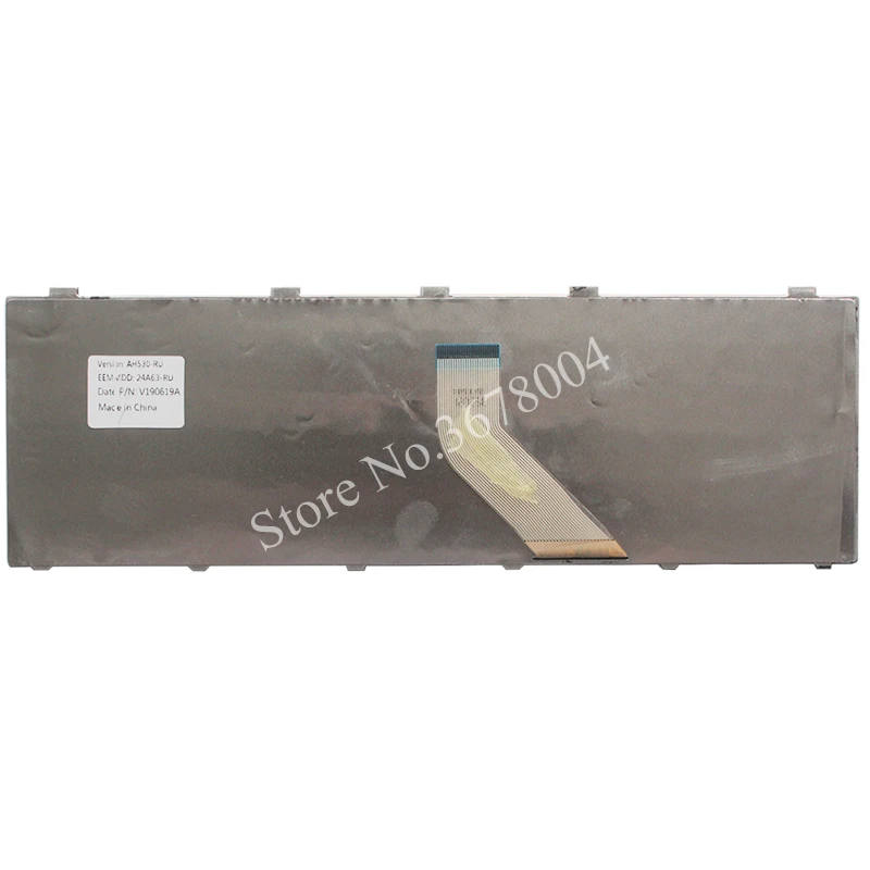 Новая RU Клавиатура для Fujitsu Lifebook AH530 AH531 NH751 A530 A531 Русская клавиатура для ноутбука черный