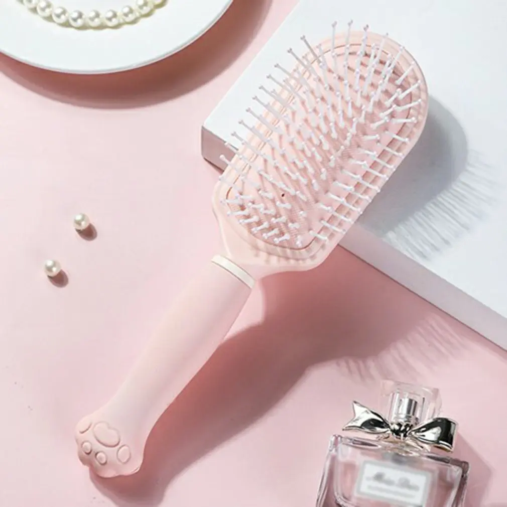 Женская вьющаяся расческа для волос с воздушной подушкой длинных специальная