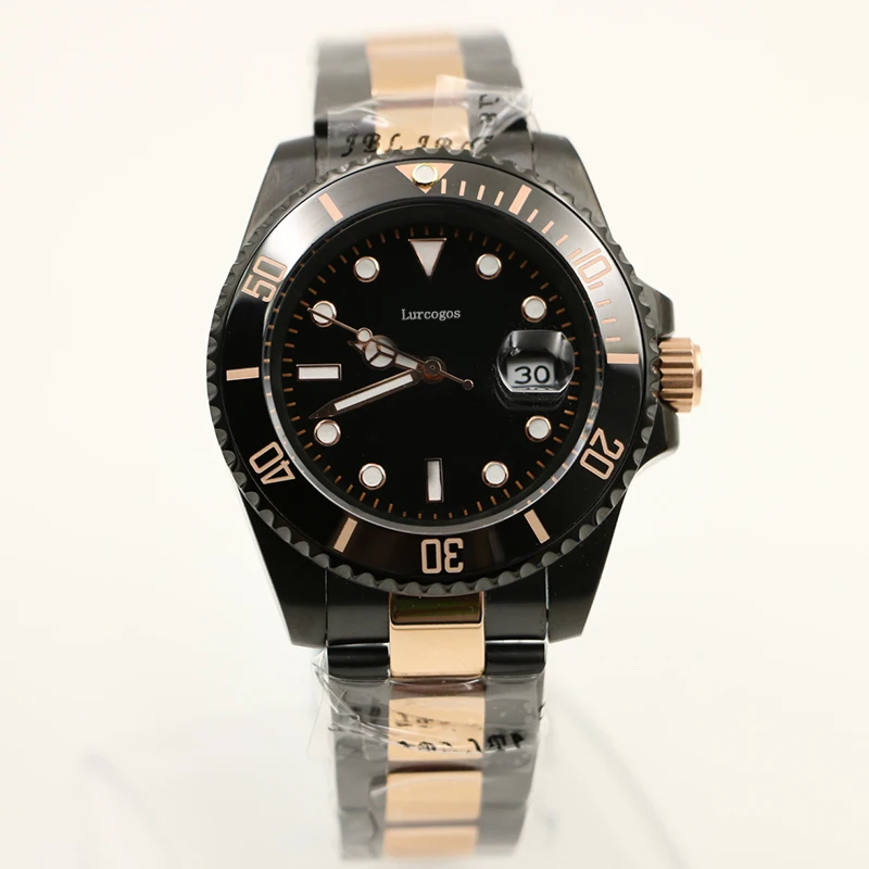 Часы высшего качества деловые брендовые автоматические механические часы