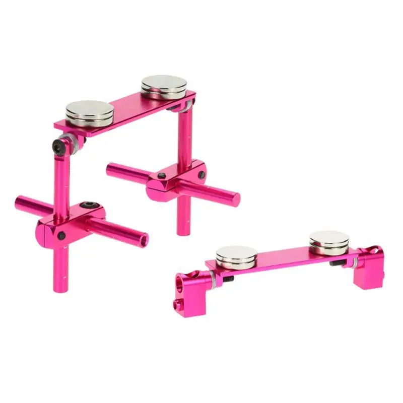 Комплект алюминиевых магнитных невидимых креплений для 1/10 HSP 94122 94123 Sakura D3 XIS ZERO S CS