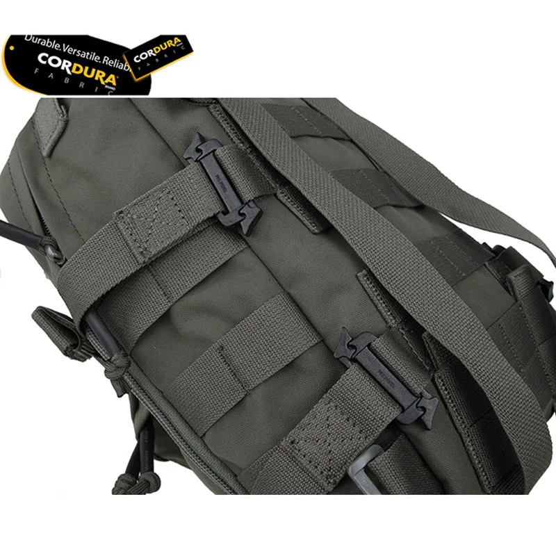 Тактический матовый CB RG черный Мини гидратационный мешок JPC MOLLE Vest мешок для воды