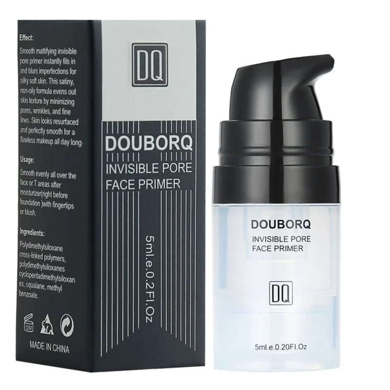 Горячая продажа макияж основа под натуральный матовый невидимые поры масло для