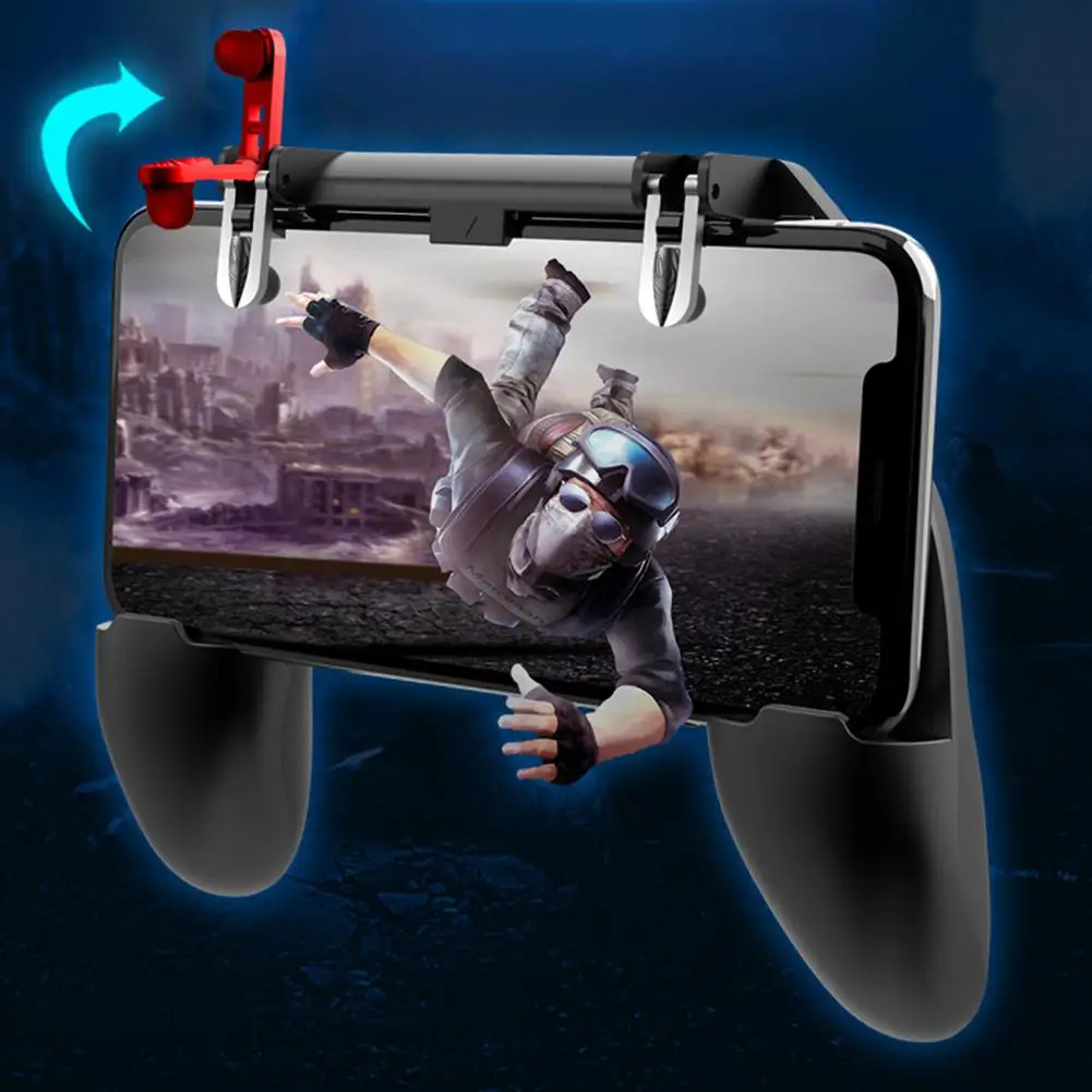 GloryStar 3 в 1 PUBG мобильный геймпад триггер Управление игровой кабель для мобильных