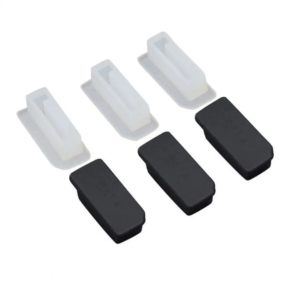 

5Pcs SATA 2.0/3.0 Interface Dust Plug Dustproof Anti-dust Cover Cap for Laptop Mainboard HDD CD Drive SSD