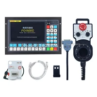 mach3 cnc controller m350 3 4 5 axis 1mhz g code for cnc drilling and milling instead of ddcsv3 1 emergency stop handwheel mpg