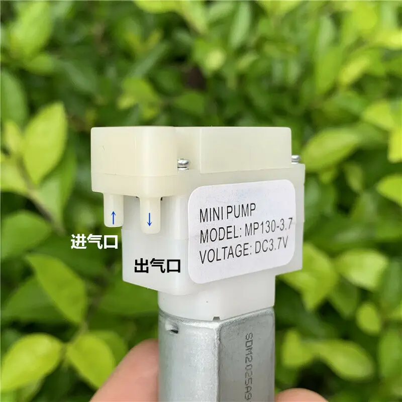 Micro130 воздушный кислородный насос DC 3V-5V 3 7 V мини мембранный вакуумный