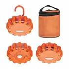 Автомобильный Магнитный аварийный стробоскоп, мигающий Предупреждение ный фонарь, светильник для безопасности на дороге, на крыше, дорожные огни, спасательный сигнальный свет, автомобильный маячок, лампа