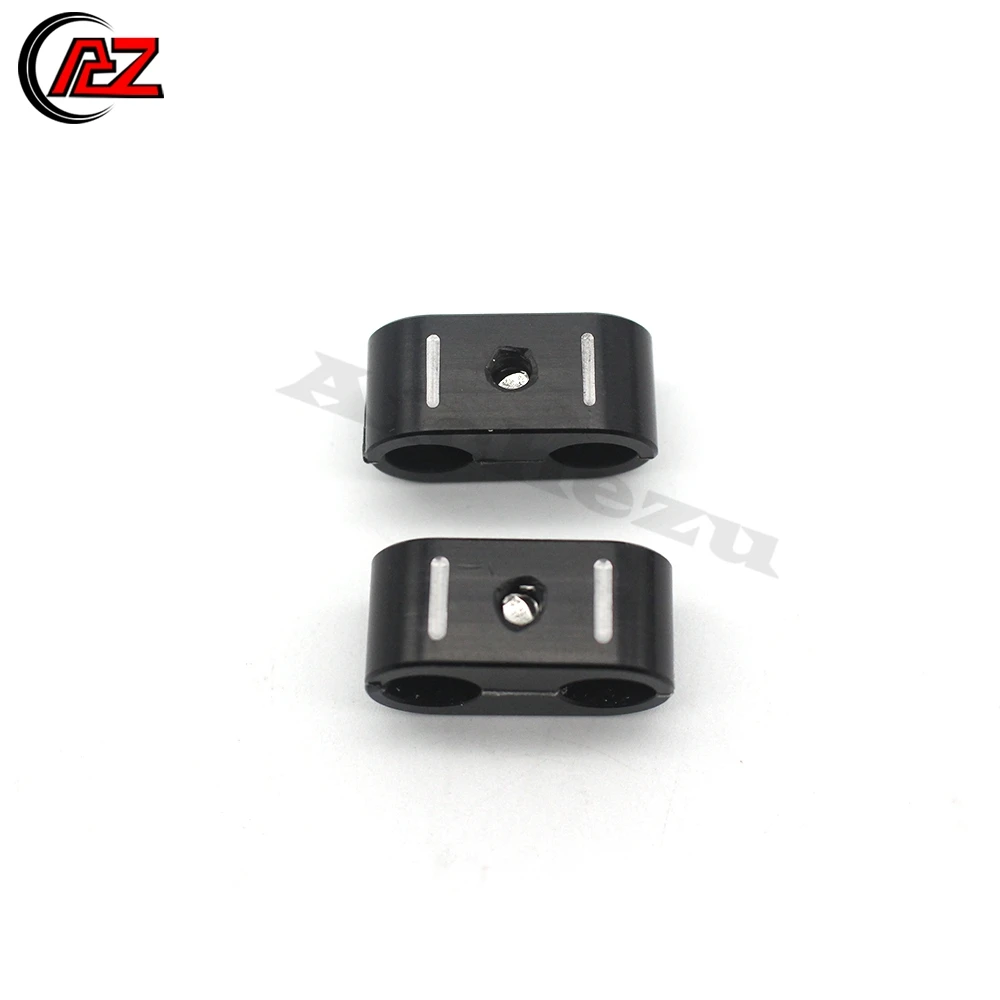 Зажим для тормозного троса дроссельной заслонки мотоцикла Harley Heritage Fat Street Bob Sportster