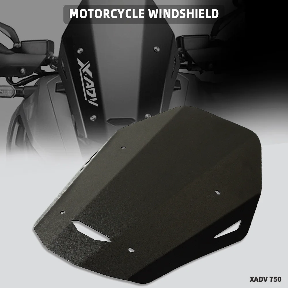 

Wind Screen Cover For Honda XADV 750 X-ADV X ADV 750 2018 2019 XADV750 Motorcycle Windshield Spoiler Windscreen Deflector