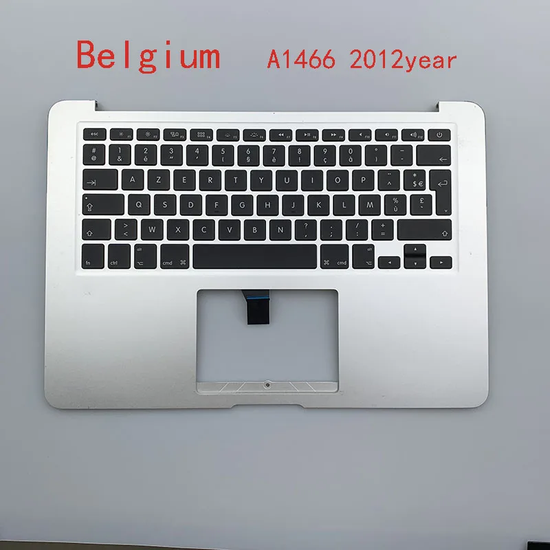 Б/у A1466 A1465 Топ чехол для Macbook 1" Топ чехол с Великобритании арабский французский Турция Бельгия клавиатура+ Топ чехол+ Подсветка
