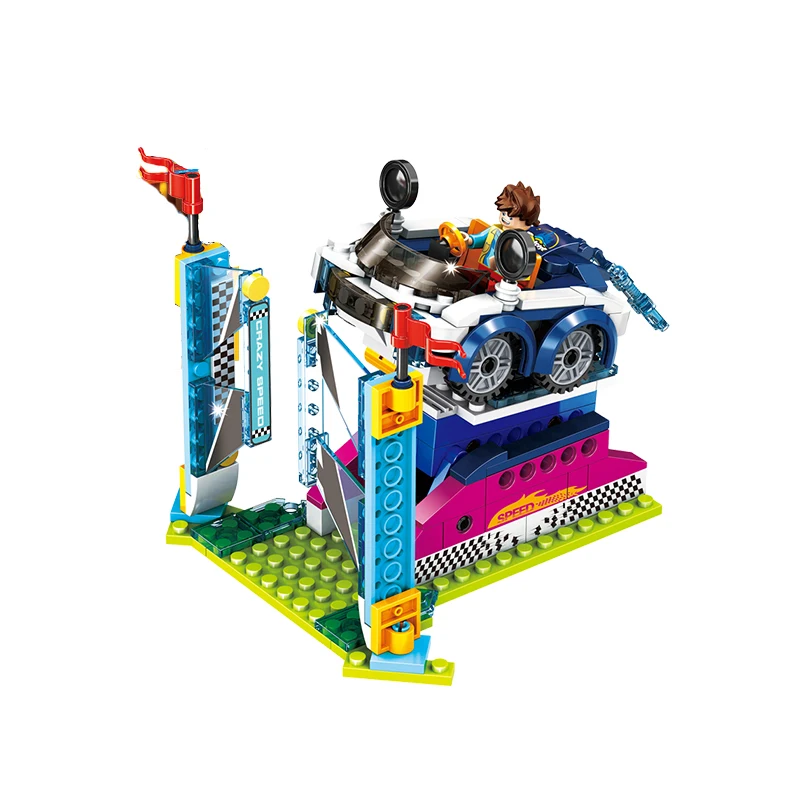 Новая история игрушек совместима с Lego friends серии парк развлечений колесо