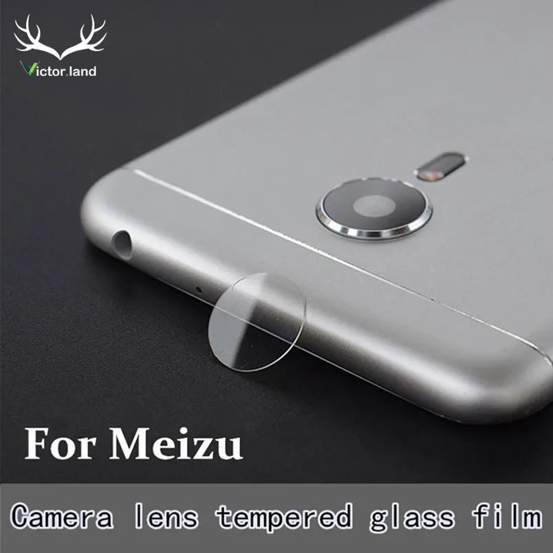 Задняя пленка для объектива камеры Meizu Mx5 15 Plus v8 Защитная экрана Закаленное стекло