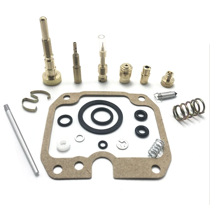 Ремонтный комплект карбюратора для Kawasaki KLF220A Bayou 1988 1998 Карбюратор Carb Rebuild Kit|Детали