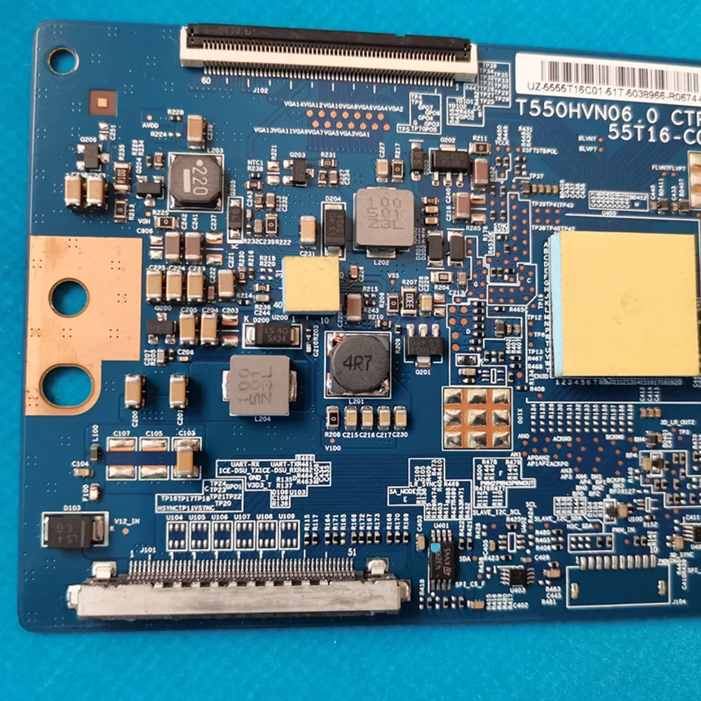 Logic Board 55T16-C06 T550HVN06.0 CTRL BD T-CON LVDS Board 55.55T16.C01 For KDL-55W800B KDL-55W805B KDL-55W829B KDL-55W815B