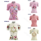 Новая велосипедная футболка HIRBGOD для Израиля, женская красивая футболка с коротким рукавом, женская футболка